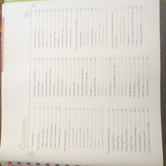 😍 HP 9/9!!!🎉  Cake Pops Recipe Book! Yum! 😋 - Picture 8 of 8